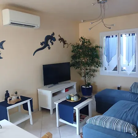 Апартаменти Bergerie Escape - 4pers - Piscine - Clim - Parking - Proche Village Naturiste - Histoire De Cles Агд